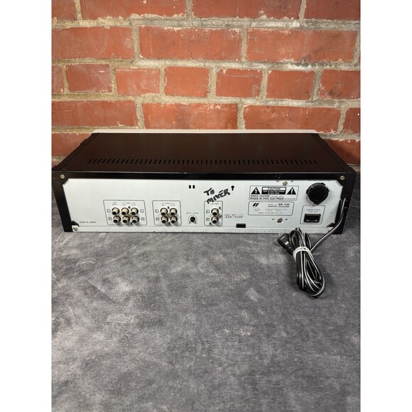 Vintage SANSUI WS-G10 Stereo Graphic Equalizer Has Power UNTESTED PARTS/REPAIR - Picture 5 of 10